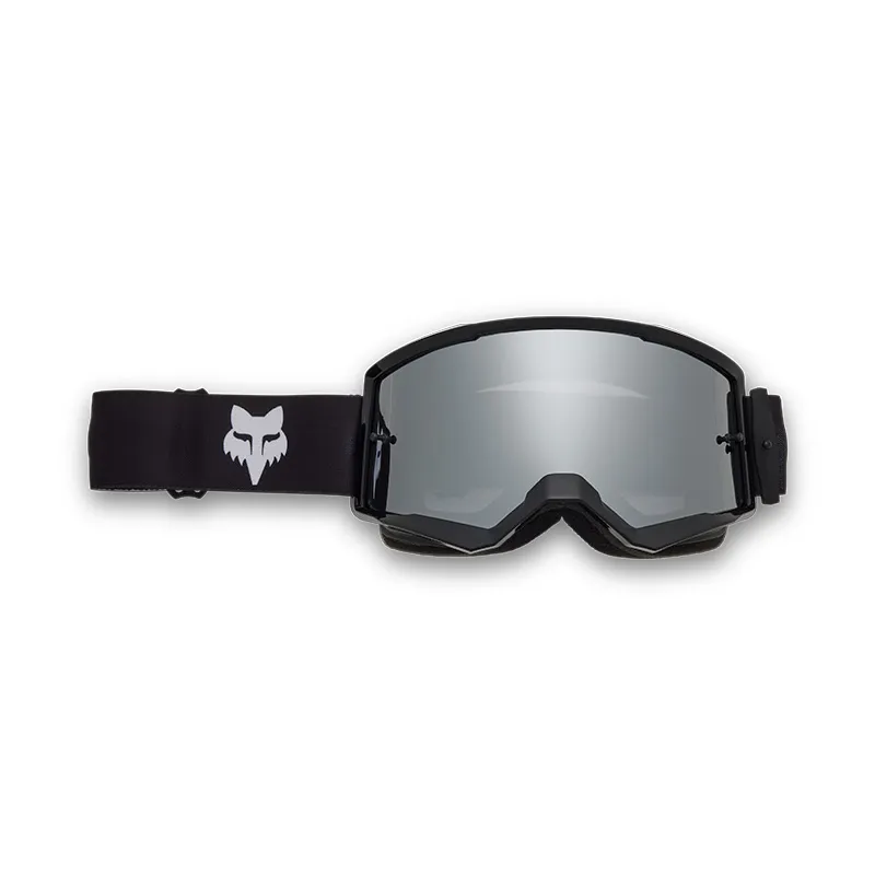 Fox NEW Main Mirrored Lens Spark Goggles in Black