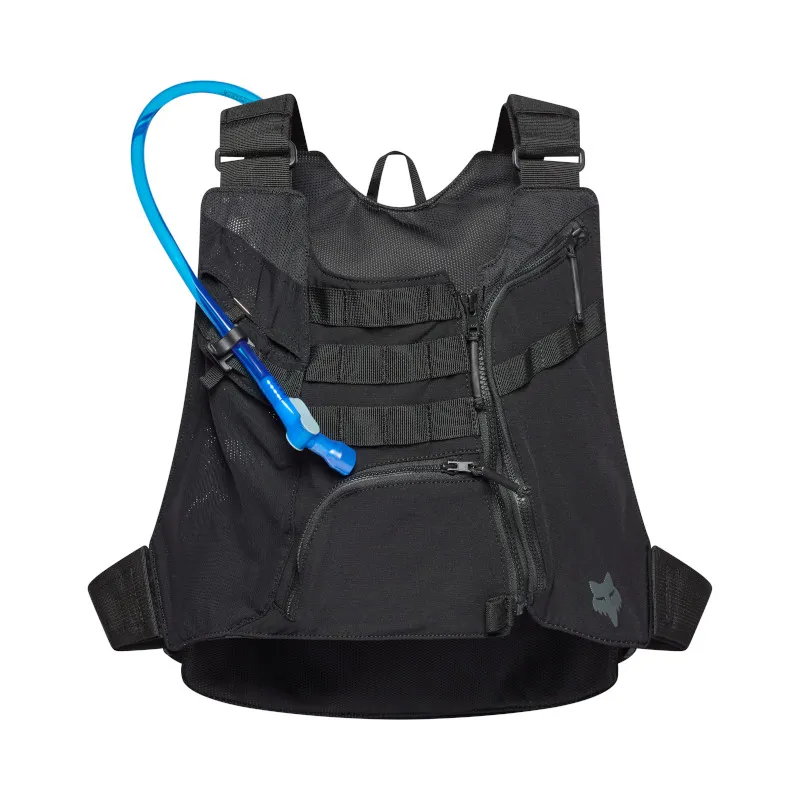 Fox Legion Tac Vest Lite - Backpack 1.5L Res in Black 