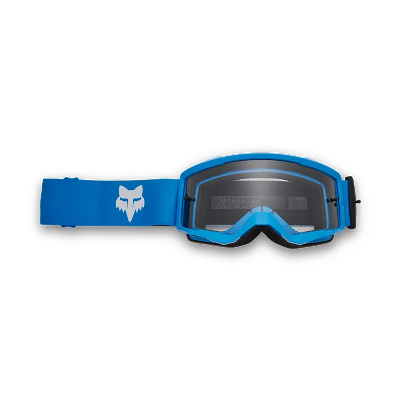 Fox Youth Main Core Mountain Bike Goggles in Tru Blue