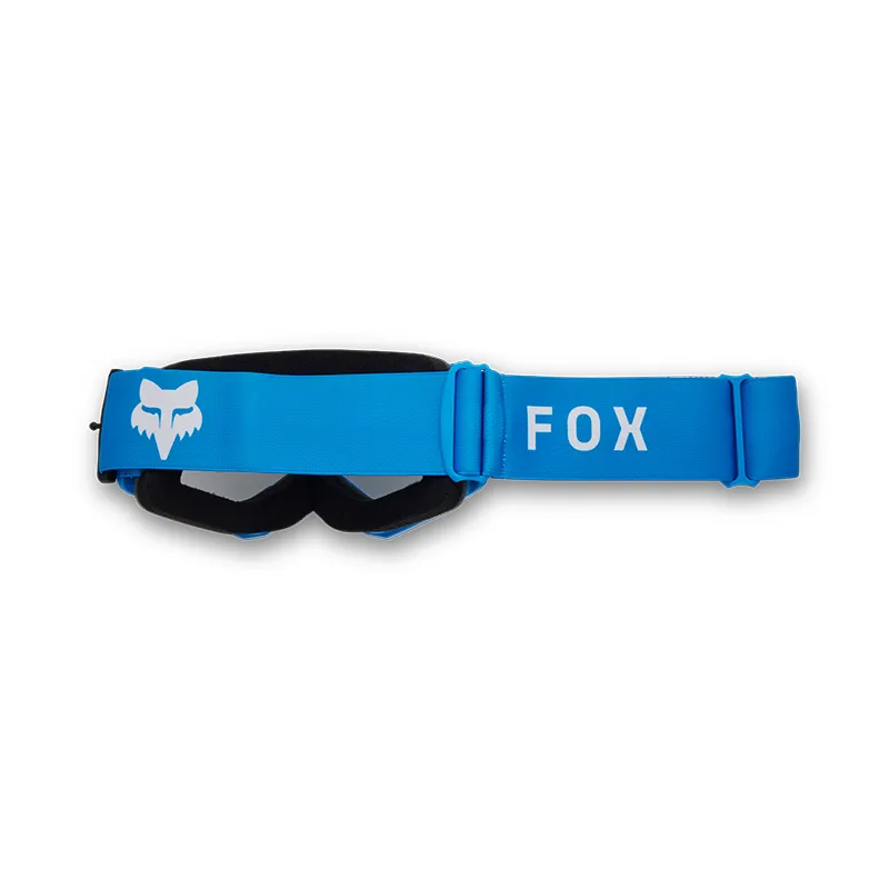 Fox Youth Main Core Mountain Bike Goggles in Tru Blue-1