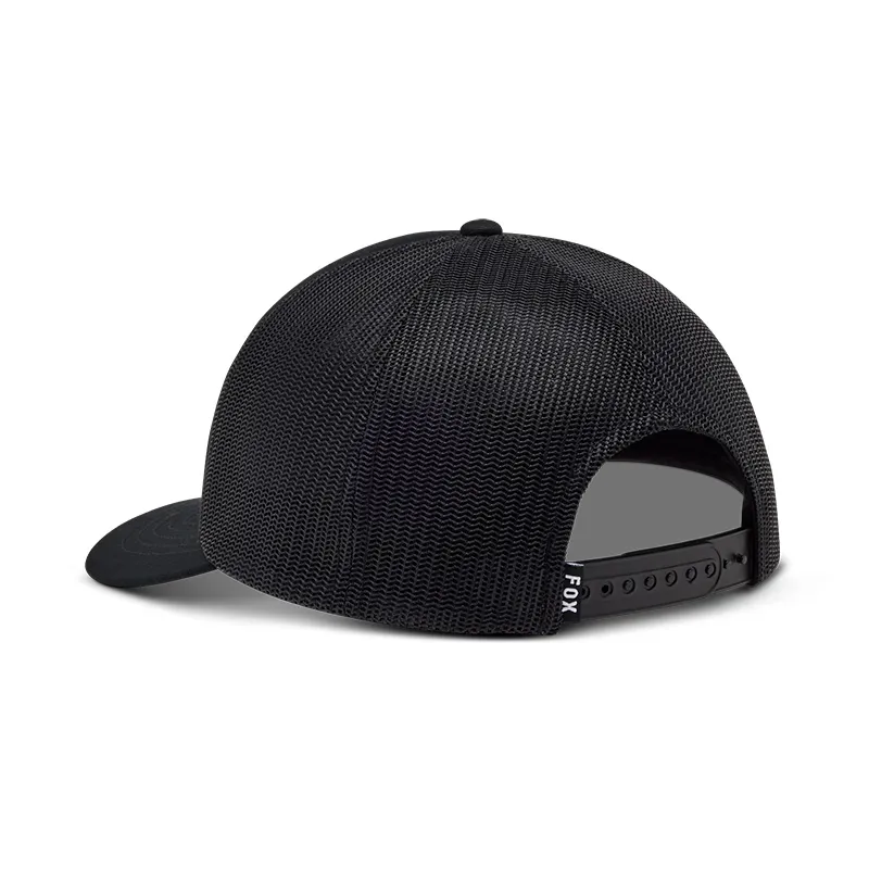 Fox Head Trucker Casual Hat in Black-1