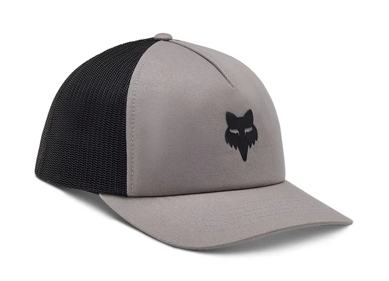 Fox Head Trucker Casual Hat in Slate Grey