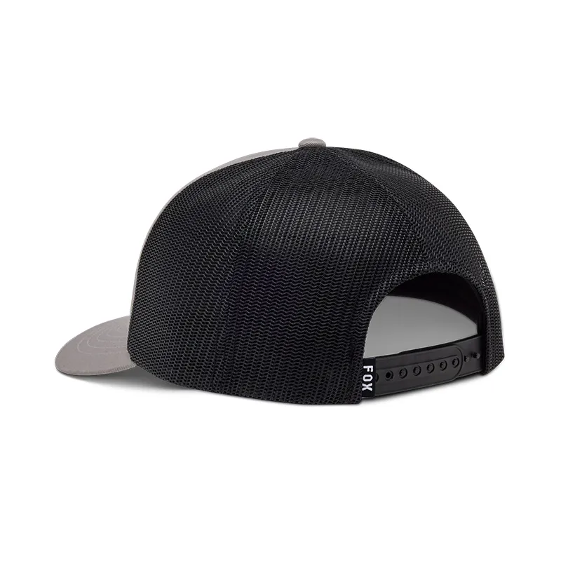 Fox Head Trucker Casual Hat in Slate Grey-1