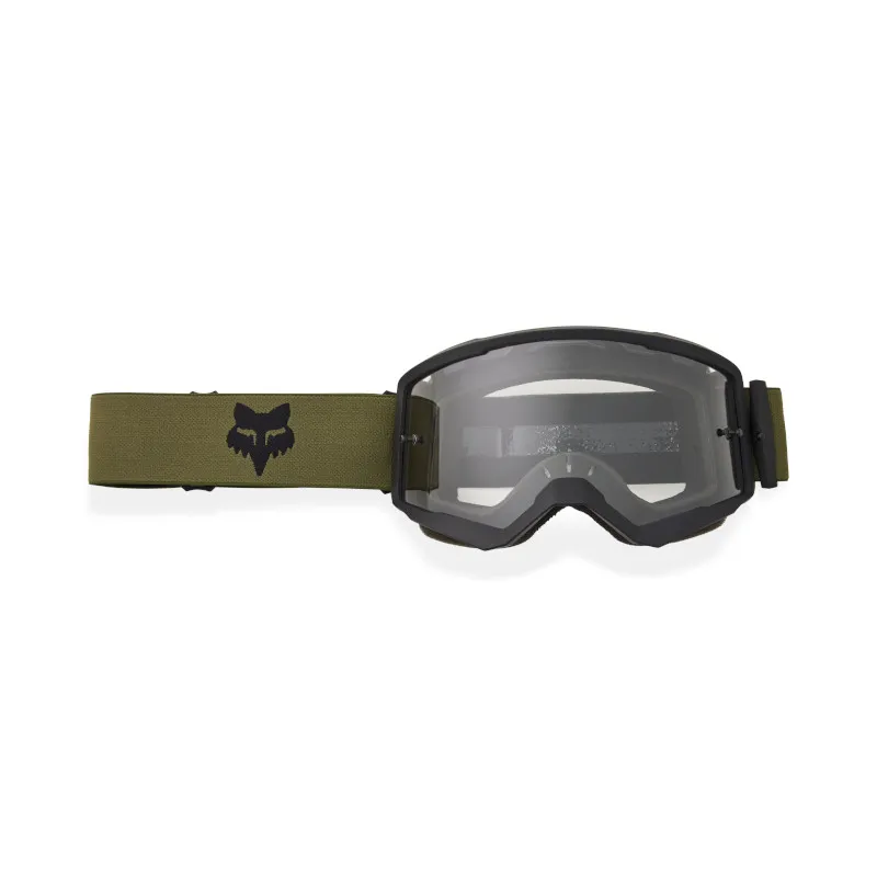Fox Mountain Bike Main Goggles in Olive Green