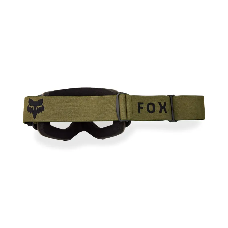 Fox Mountain Bike Main Goggles in Olive Green-1