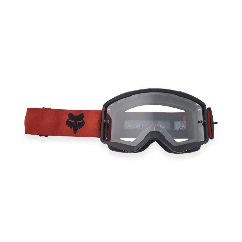 Fox MTB Main Riding Goggle in Rust