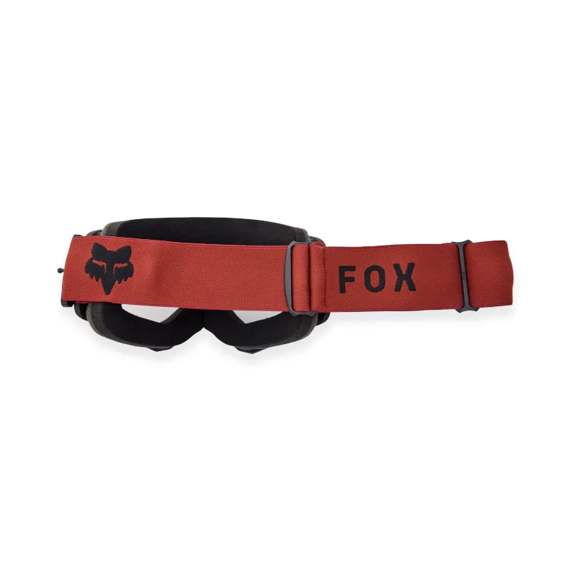 Fox MTB Main Riding Goggle in Rust-1