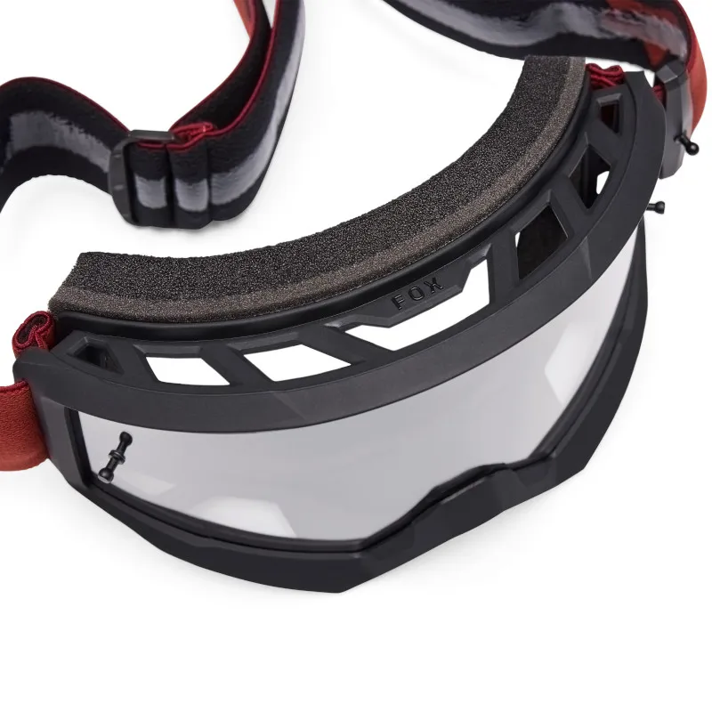 Fox MTB Main Riding Goggle in Rust-2