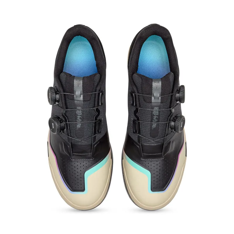 Fox Union BOA Flat Shoe Hello Future - Limited Edition Kit in Black-2