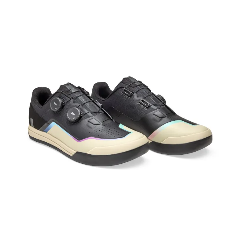 Fox Union BOA Flat Shoe Hello Future - Limited Edition Kit in Black-3