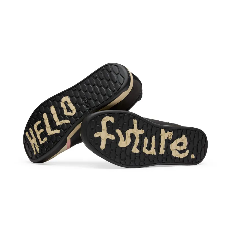 Fox Union BOA Flat Shoe Hello Future - Limited Edition Kit in Black-6