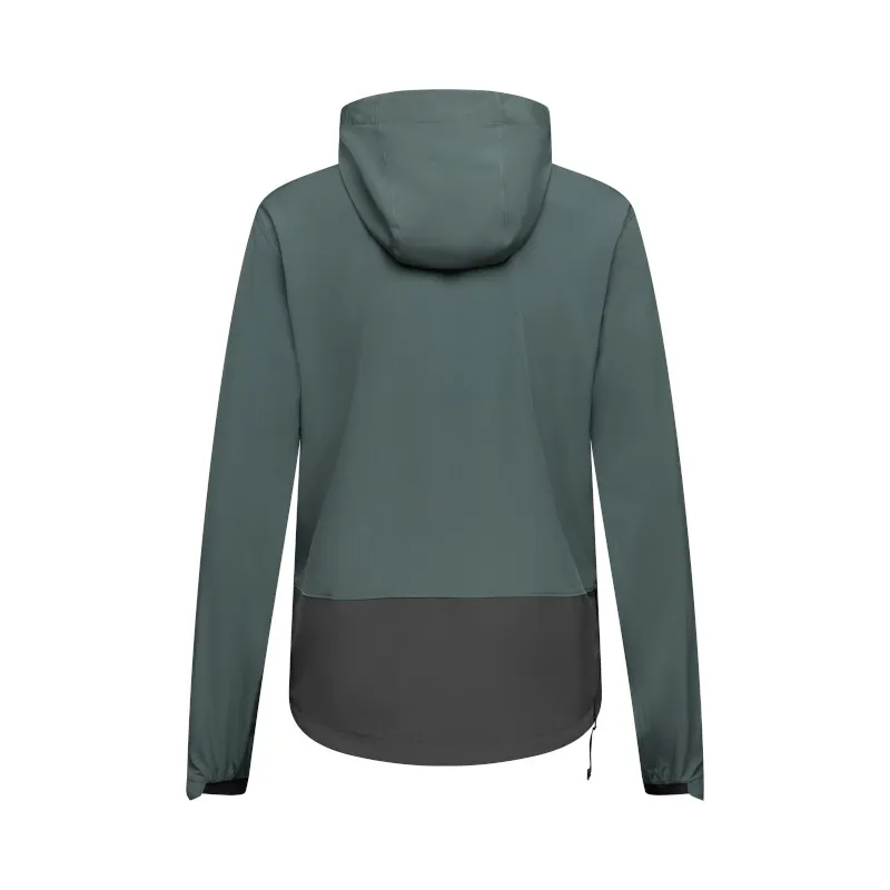 Fox Ranger Wind Pullover DWR Jacket in Sage Green-1