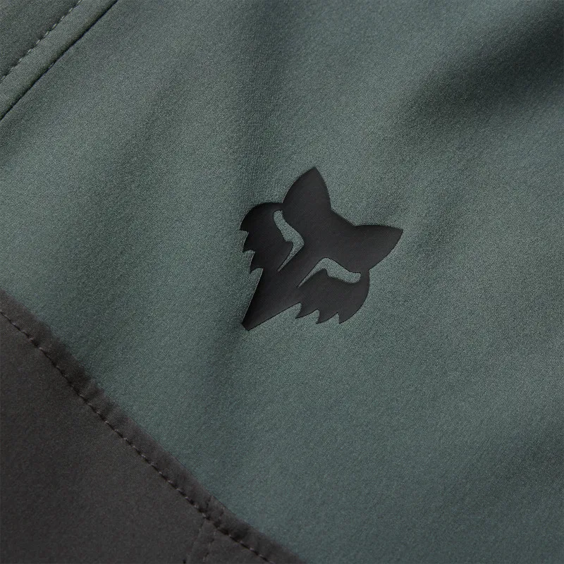 Fox Ranger Wind Pullover DWR Jacket in Sage Green-3