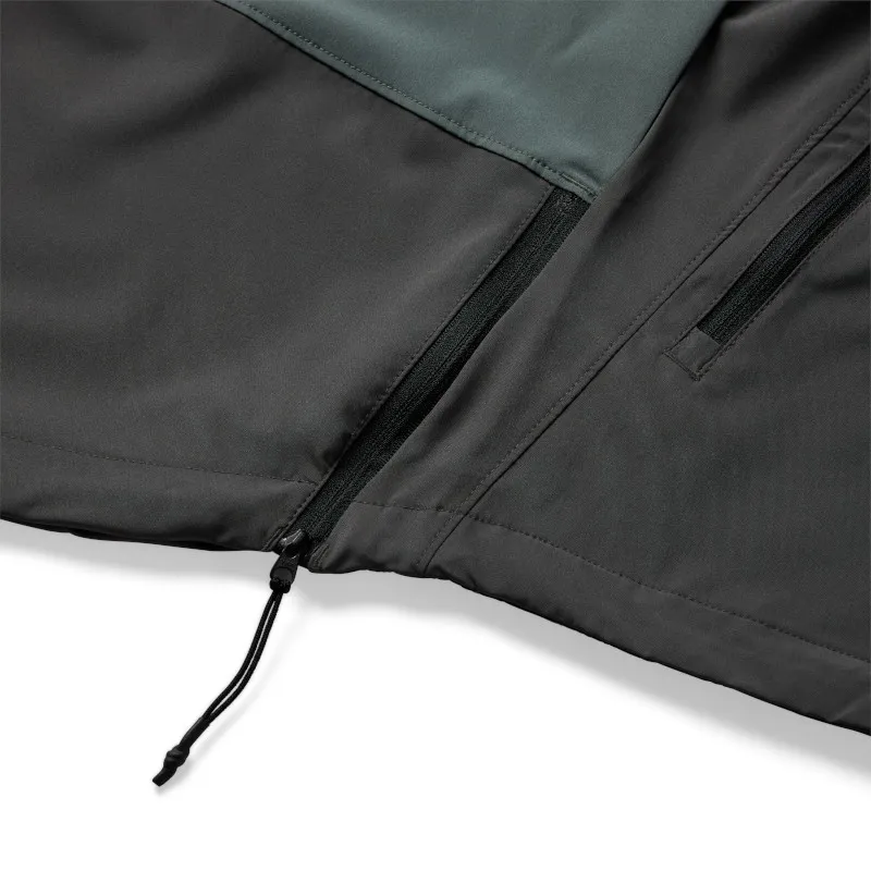 Fox Ranger Wind Pullover DWR Jacket in Sage Green-5