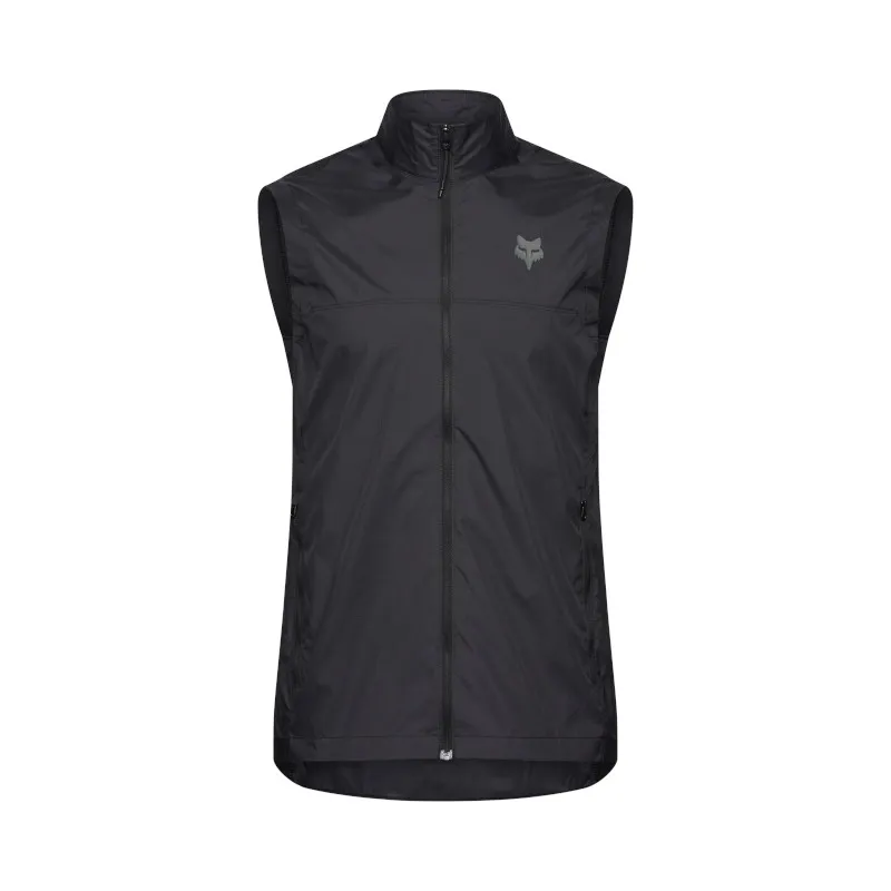 Fox Ranger Wind Vest - Windbreaker Gilet in Black