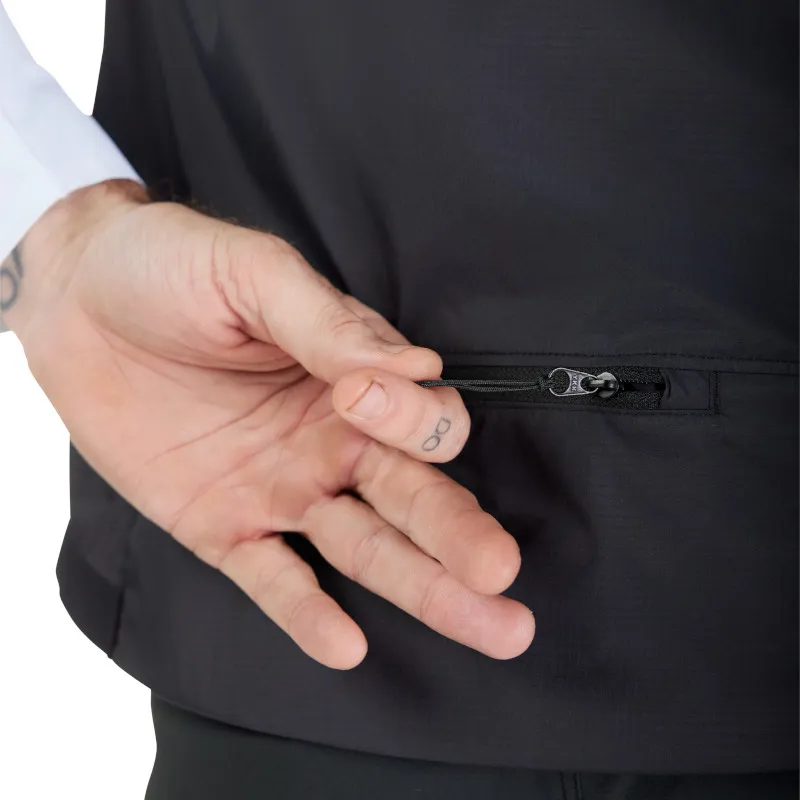 Fox Ranger Wind Vest - Windbreaker Gilet in Black-7