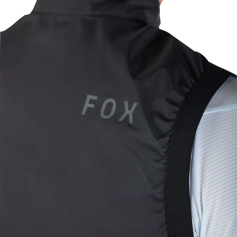 Fox Ranger Wind Vest - Windbreaker Gilet in Black-8