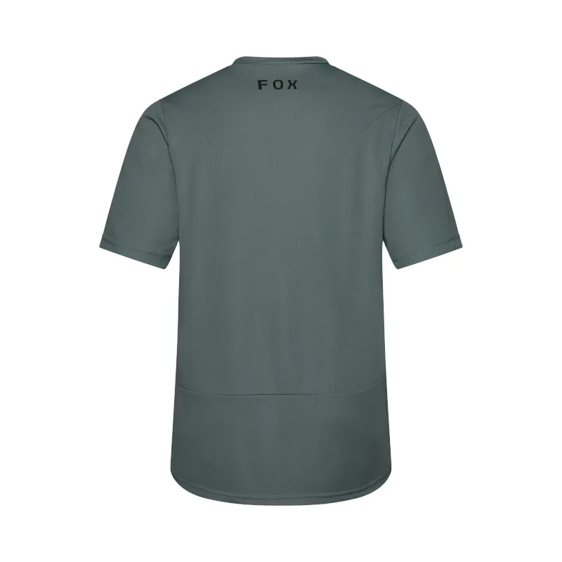Fox Ranger Short Sleeve Jersey Fox Head in Sage Green-1