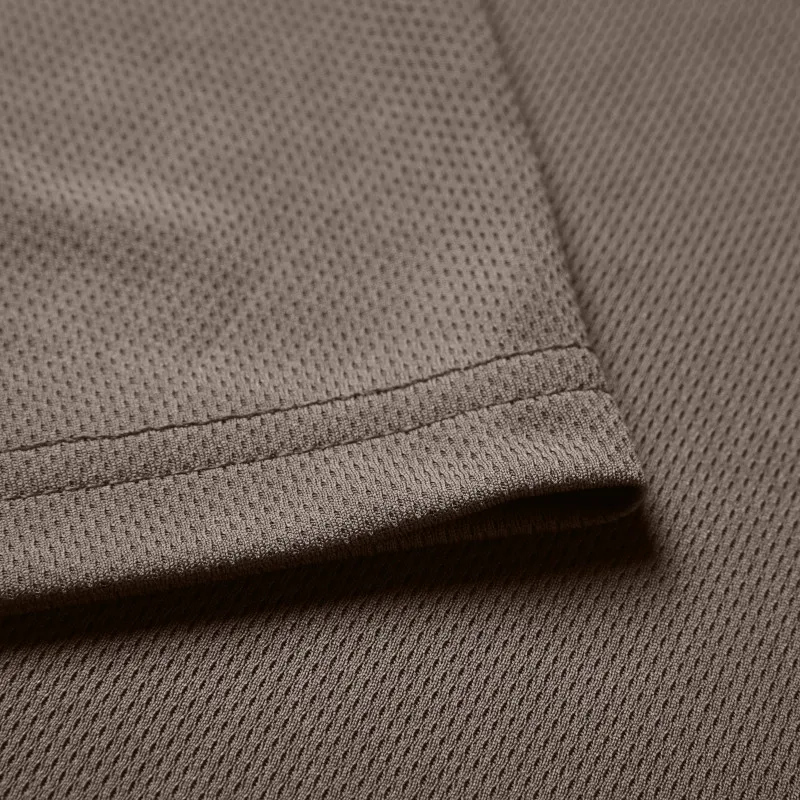 Fox Ranger Short Sleeve Mountain Bike Jersey Wordmark in Nutmeg Brown-4