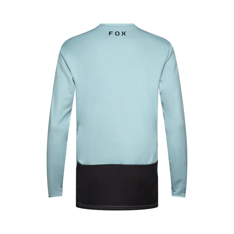 Fox Ranger Fox Head Long Sleeve MTB Jersey in Vintage Wash-4