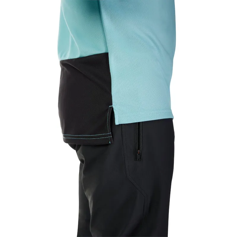 Fox Ranger Fox Head Long Sleeve MTB Jersey in Vintage Wash-7