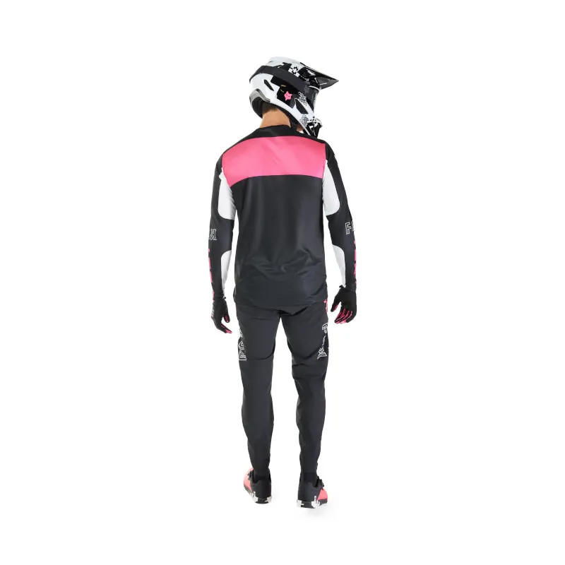 Fox Ranger Pant Digi Image MTB Trousers / Pants in Black / White-5