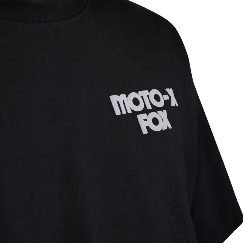Fox Moto-X Oversized Heavyweight Short Sleeve Tee in Black-6