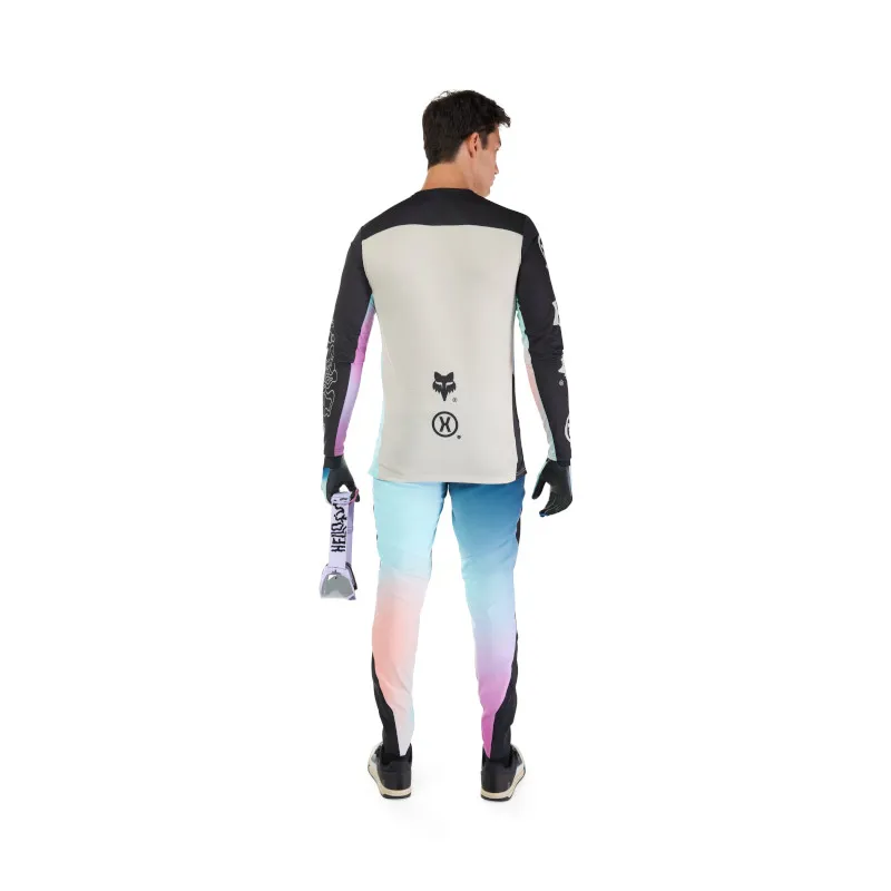Fox Flexair LS Jersey Hello Future - Limited Edition Kit in Cream-9
