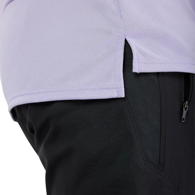 Fox Womens Ranger Long MTB Jersey Fox Head in Lilac-6