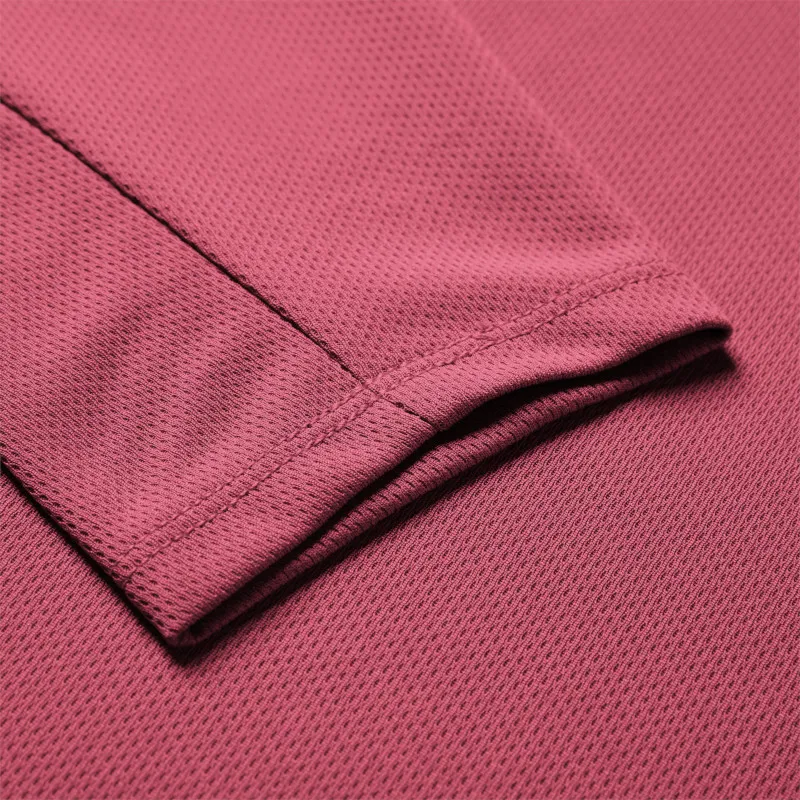 Fox Womens Ranger Long Sleeve Jersey Foxhead in Berry-4