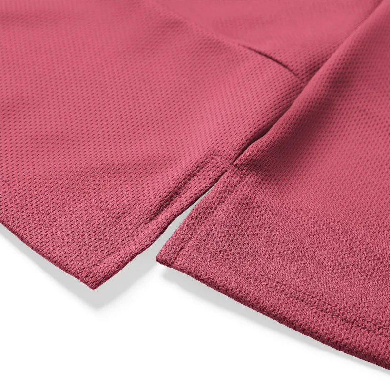 Fox Womens Ranger Long Sleeve Jersey Foxhead in Berry-5