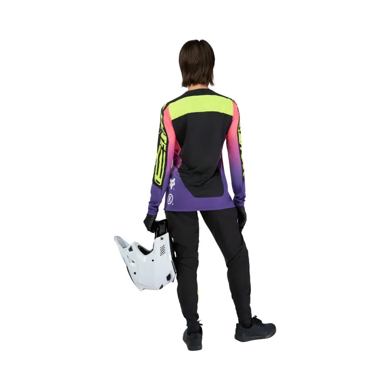 Fox Womens Flexair Elevated Lightweight Mountain Bike Pant in Black-1