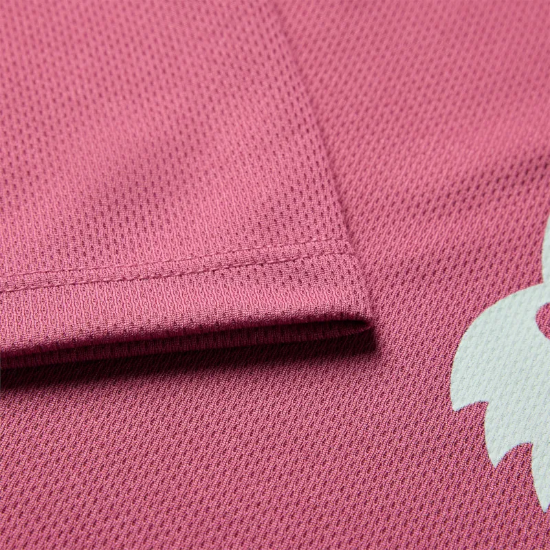 Fox Youth Ranger Short Sleeve Mountain Bike Jersey FoxHead in Berry-4