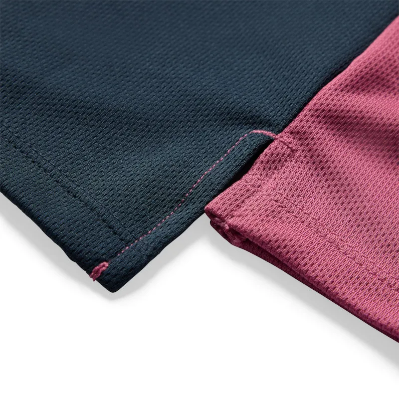 Fox Youth Ranger Short Sleeve Mountain Bike Jersey FoxHead in Berry-5