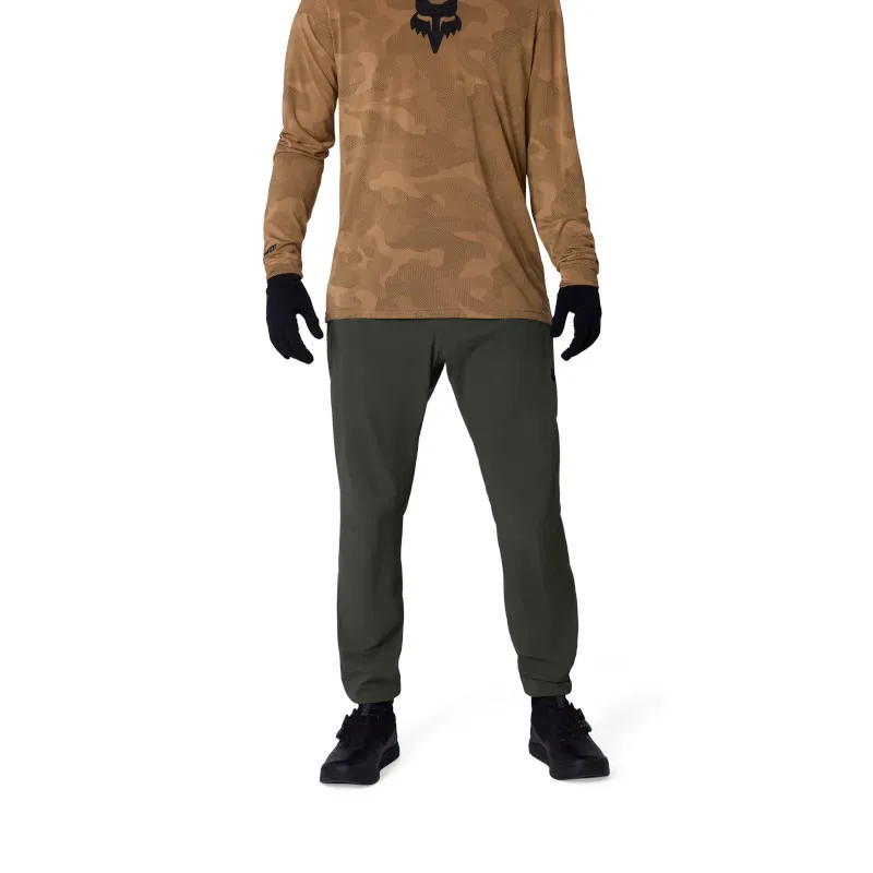 Fox Ranger Mountain Bike Pant in Ivy Green-2