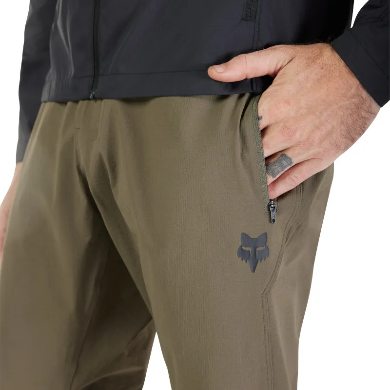 Fox Ranger Lightweight Mountain Bike Pant in Military Green -4