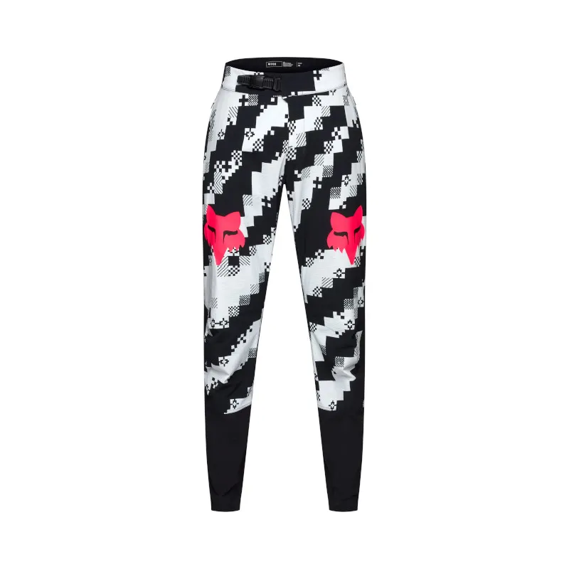 Fox Ranger Pant Digi Image MTB Trousers / Pants in Black / White-1