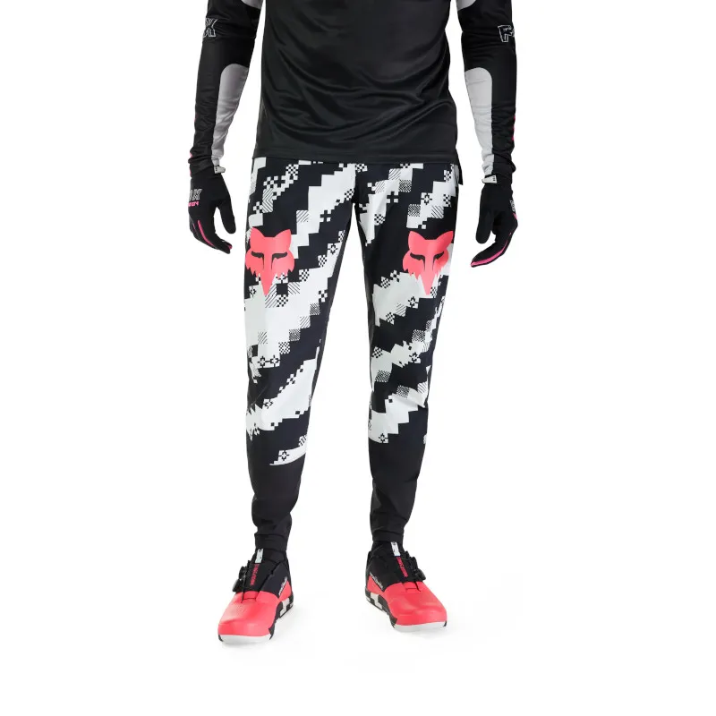 Fox Ranger Pant Digi Image MTB Trousers / Pants in Black / White