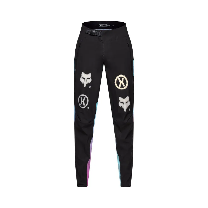 Fox Flexair Pant Hello Future - Limited Edition Kit in Black / Multi-4