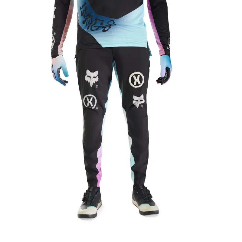 Fox Flexair Pant Hello Future - Limited Edition Kit in Black / Multi