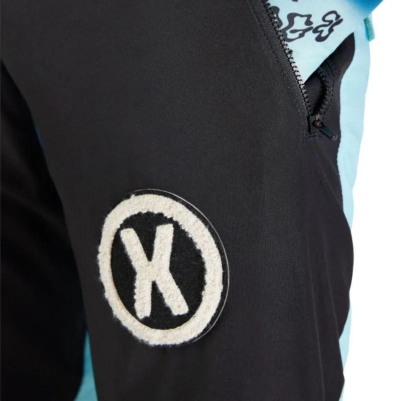 Fox Flexair Pant Hello Future - Limited Edition Kit in Black / Multi-6