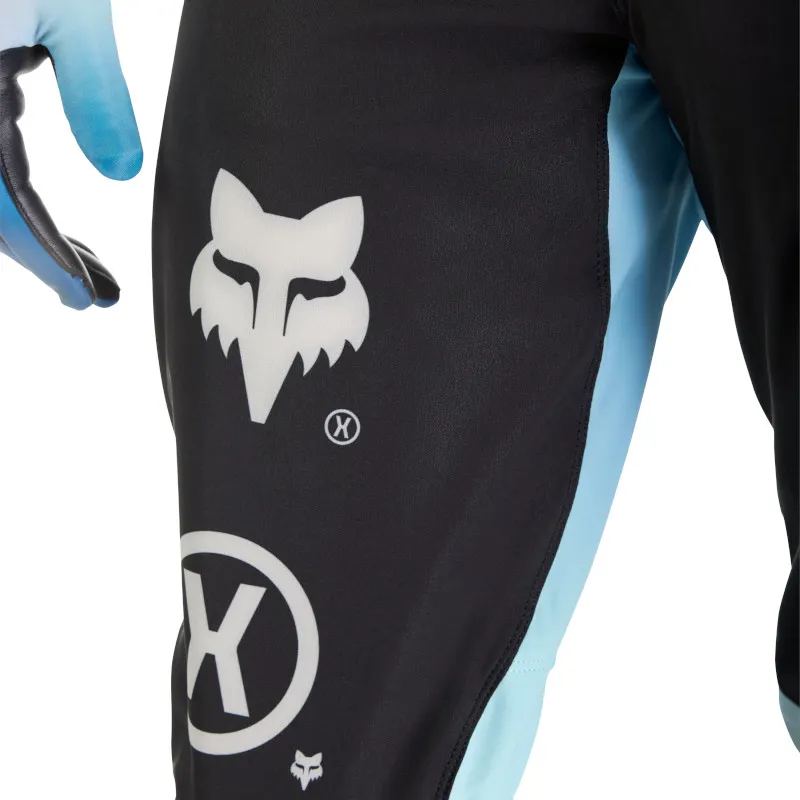 Fox Flexair Pant Hello Future - Limited Edition Kit in Black / Multi-8