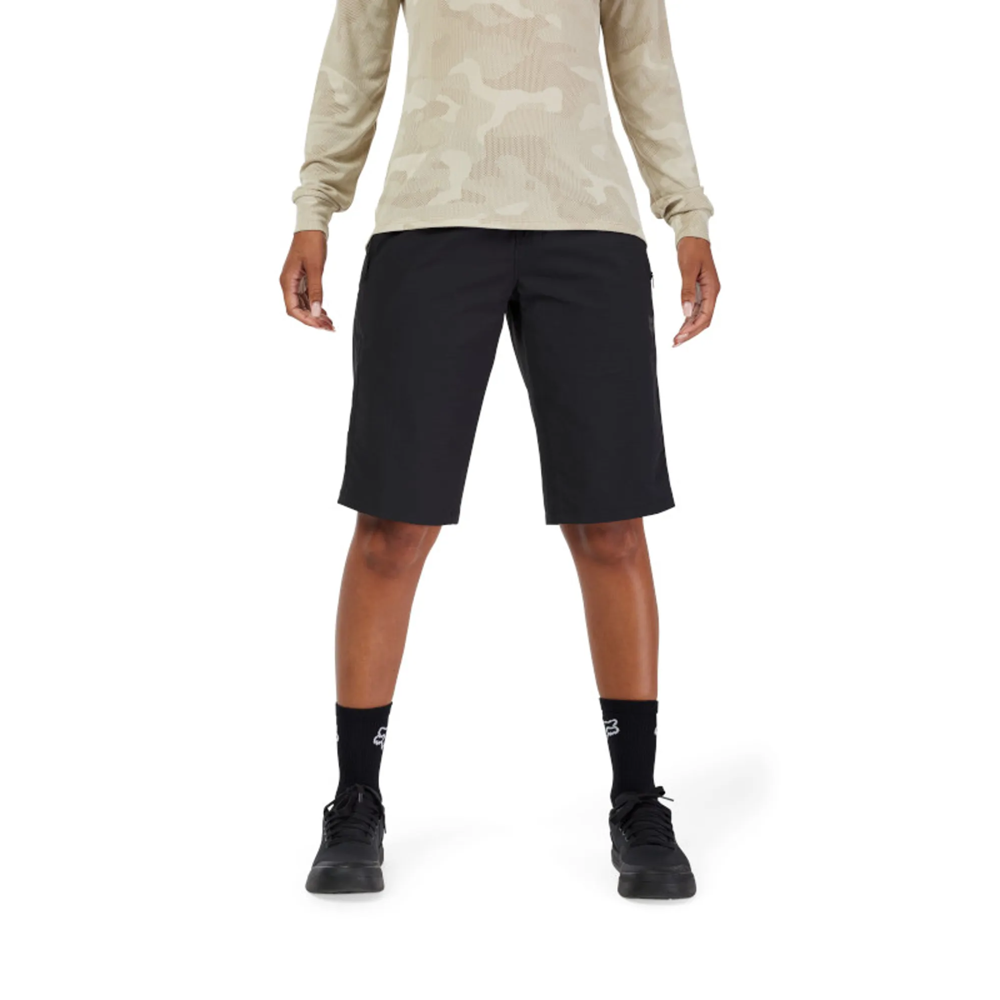 Ladies Shorts Fox Ranger Shorts With Liner Fox Womens Ranger