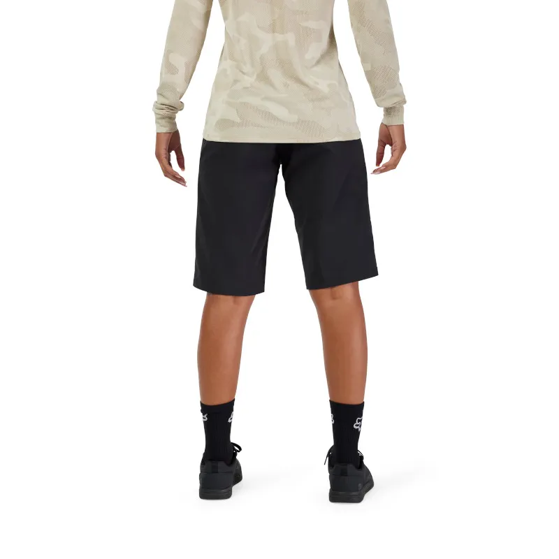 Fox Womens Ranger Mountain Bike Short with Liner in Black-1