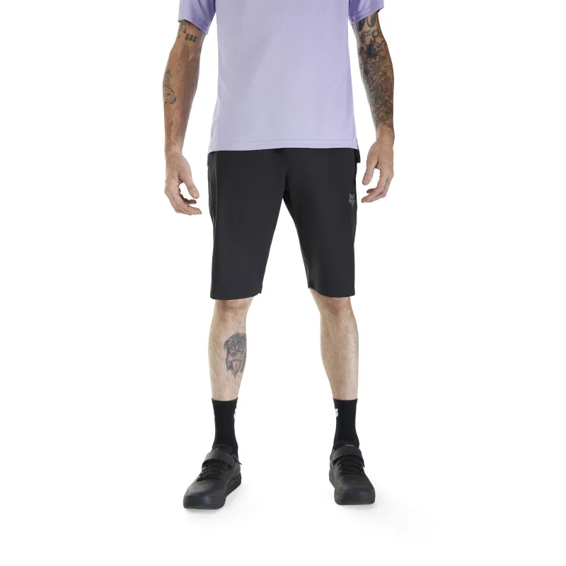 Fox Ranger DWR Mountain Bike Short with Liner in Black-2