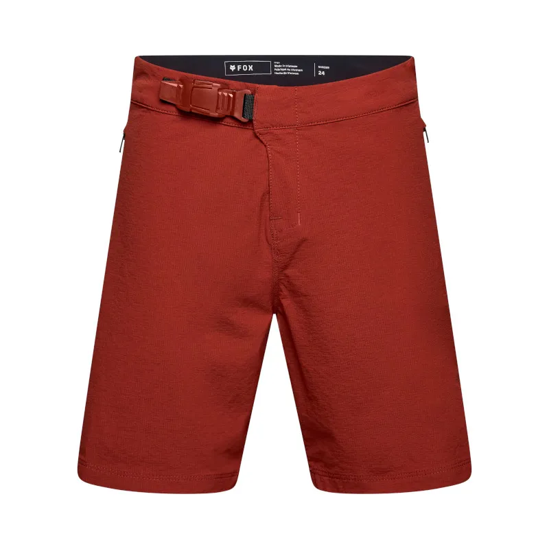 Fox Youth Ranger DWR MTB Short  with Liner in Rust