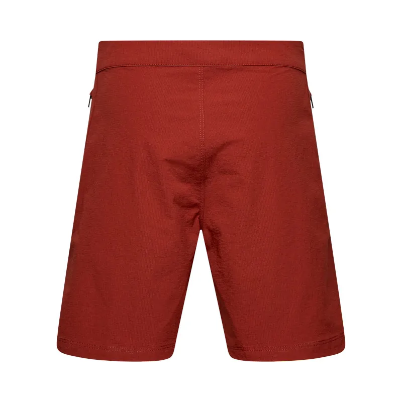 Fox Youth Ranger DWR MTB Short  with Liner in Rust-1