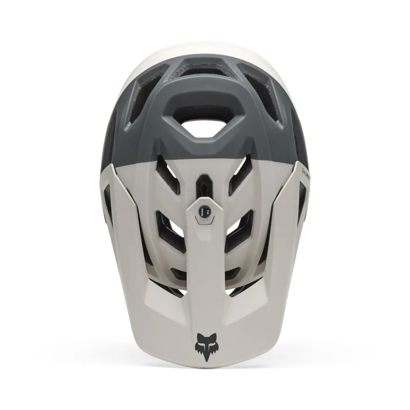 Fox Proframe RS Sol - Full Face Enduro Helmet in Vin White-3