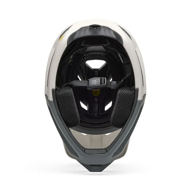 Fox Proframe RS Sol - Full Face Enduro Helmet in Vin White-5