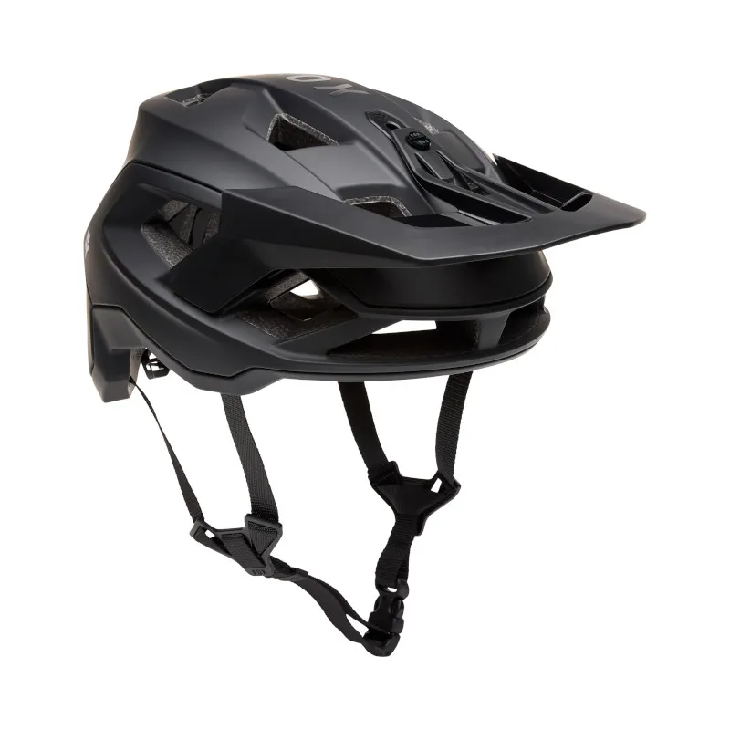Fox Speedframe Solid Enduro Helmet - NEW - Black-1